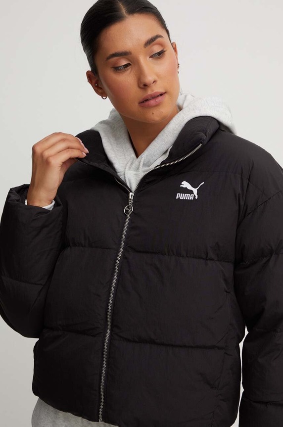 Bunda Puma zateplené čierna 621693