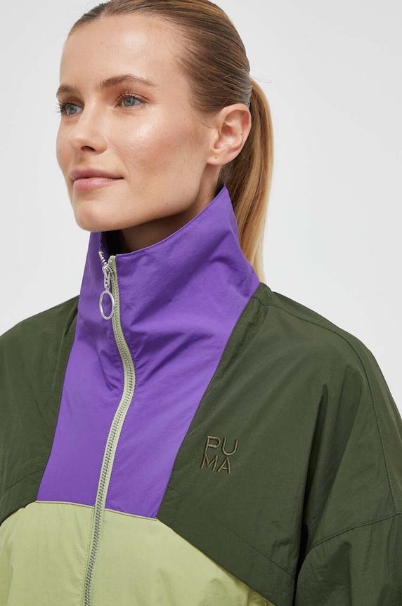 Jakna Puma zelena 621446