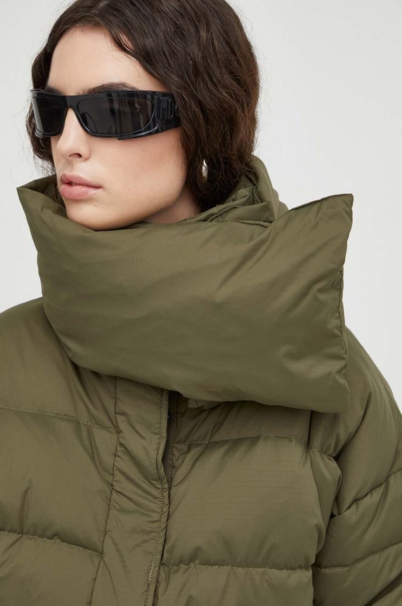 Herskind rövid kabát zöld 4920965