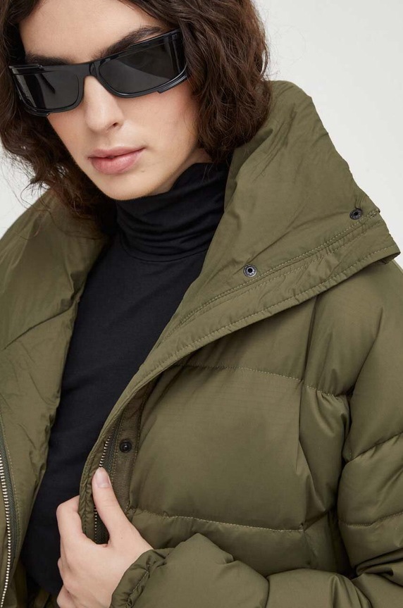 Herskind rövid kabát 4920965 zöld