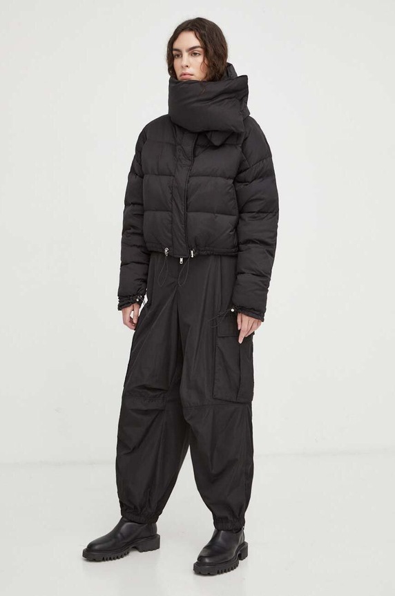 Herskind rövid kabát 4920965 fekete AW23