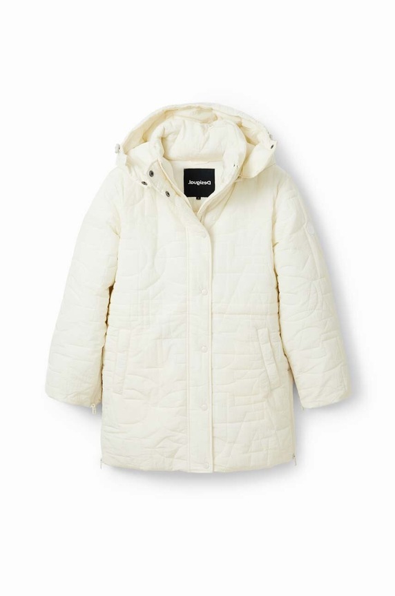 Desigual kurtka 23WWEW17 biały