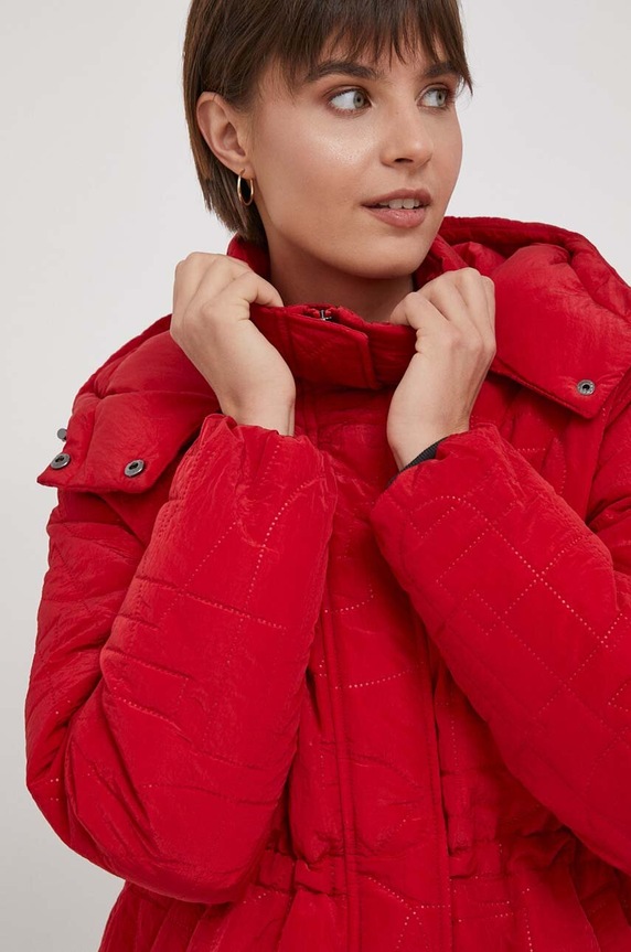 Desigual kurtka 23WWEW17 czerwony