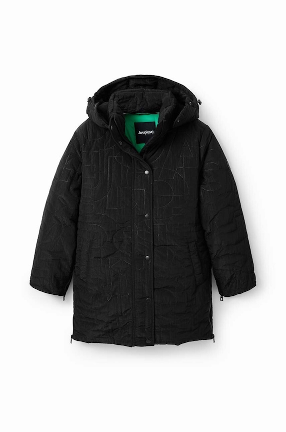 Desigual kurtka 23WWEW17 czarny