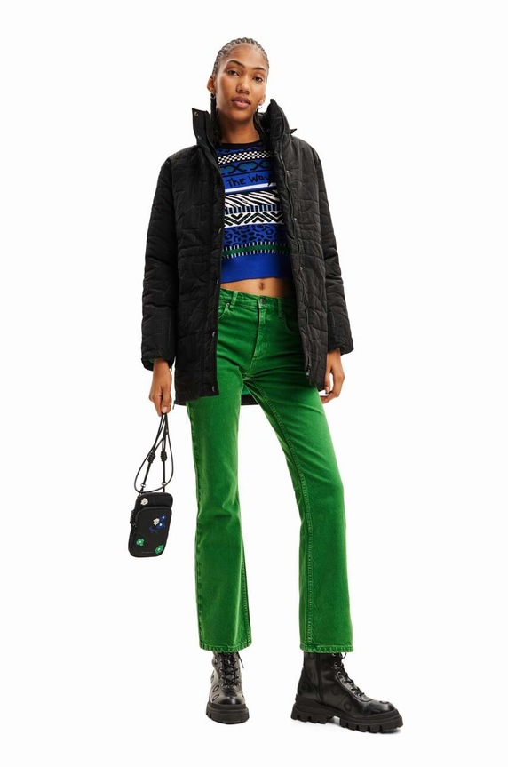 Desigual kurtka czarny 23WWEW17