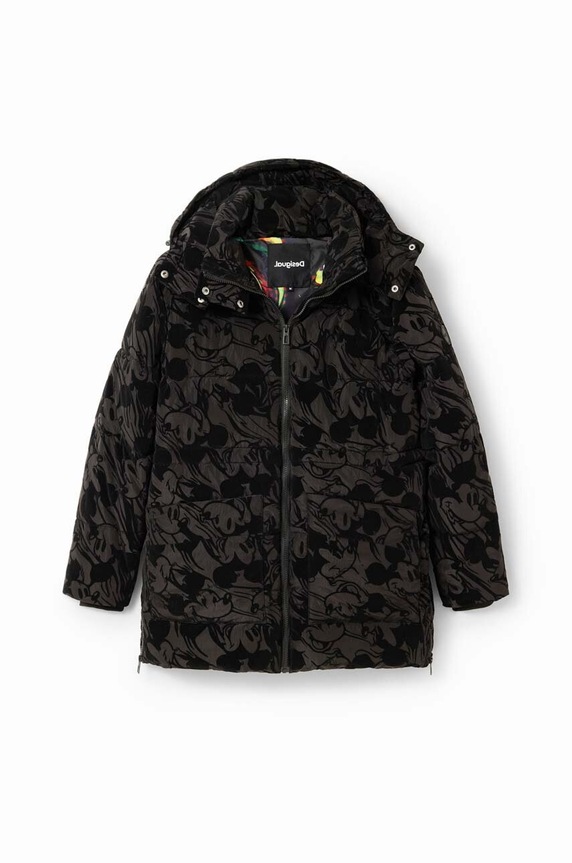 Desigual kurtka 23WWEWB2 czarny
