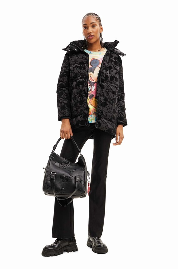 Desigual kurtka czarny 23WWEWB2