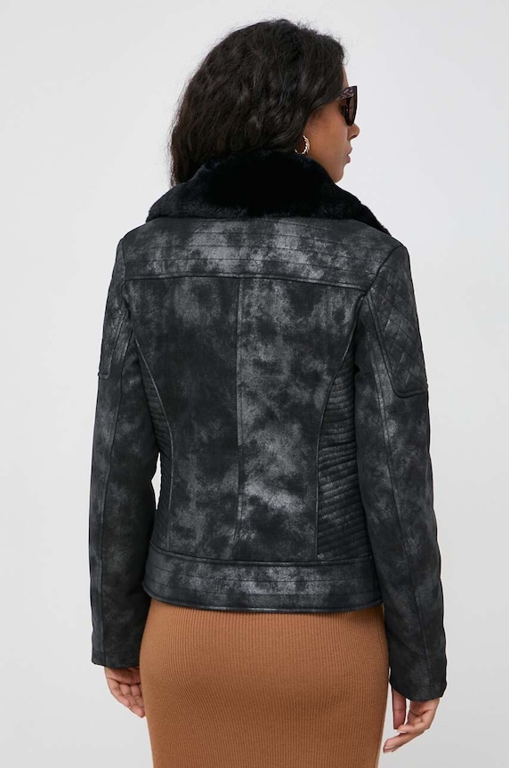 Îmbrăcăminte Guess geaca ramones W3BL31.WFQZ0 negru