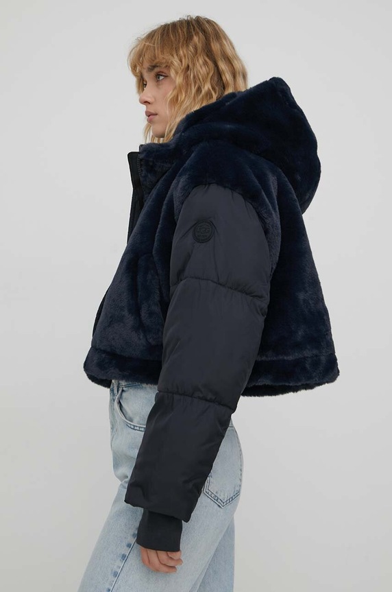 UGG rövid kabát 1146631 fekete AW23