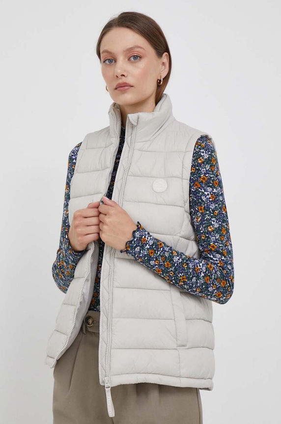 Елек Pepe Jeans лека изолация сив PL402226.847