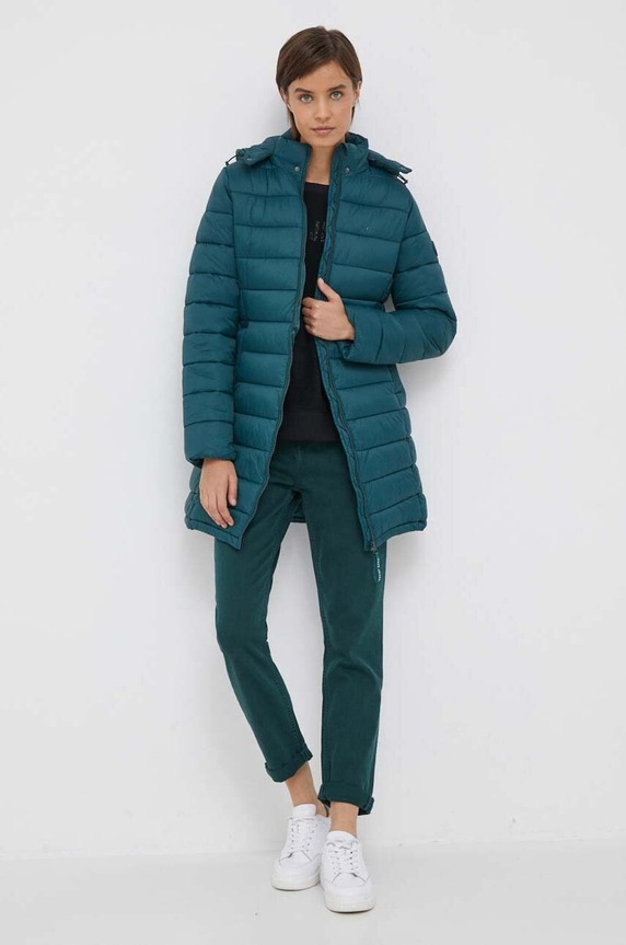 Pepe Jeans geaca PL402252.692 verde AW23