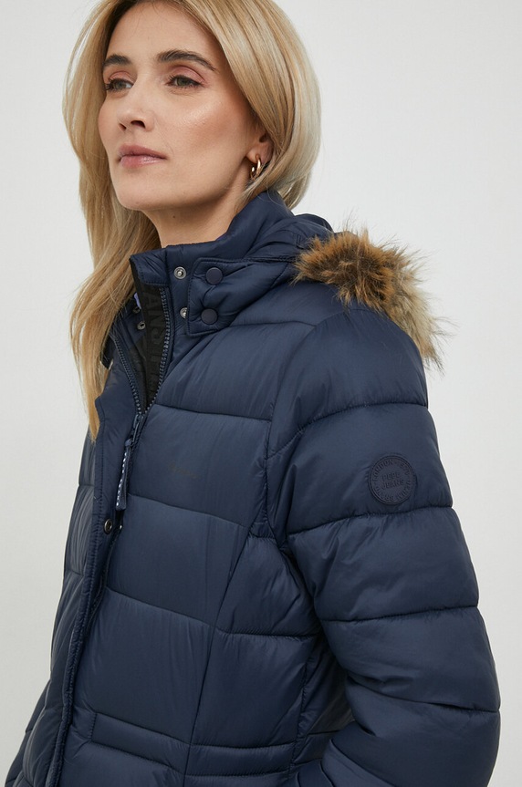 Bunda Pepe Jeans námořnická modř PL402258.594