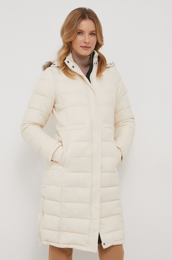 Pepe Jeans kurtka pozostałe beżowy PL402258.808