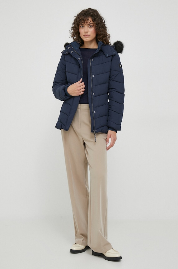 Pepe Jeans kurtka PL402262.594 granatowy AW23