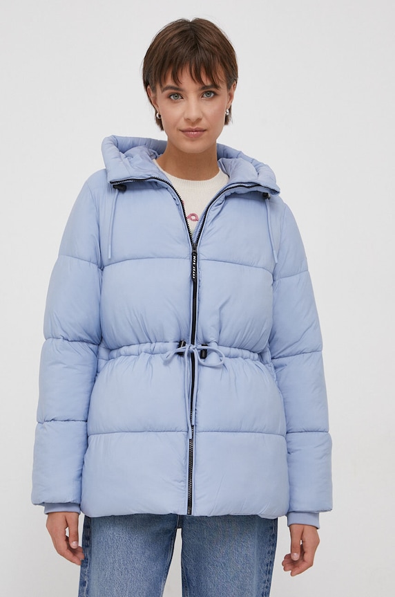 Pepe Jeans kurtka Misty pozostałe niebieski PL402267.563