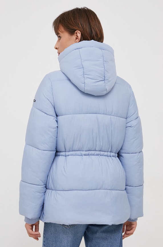 Odzież Pepe Jeans kurtka Misty PL402267.563 niebieski