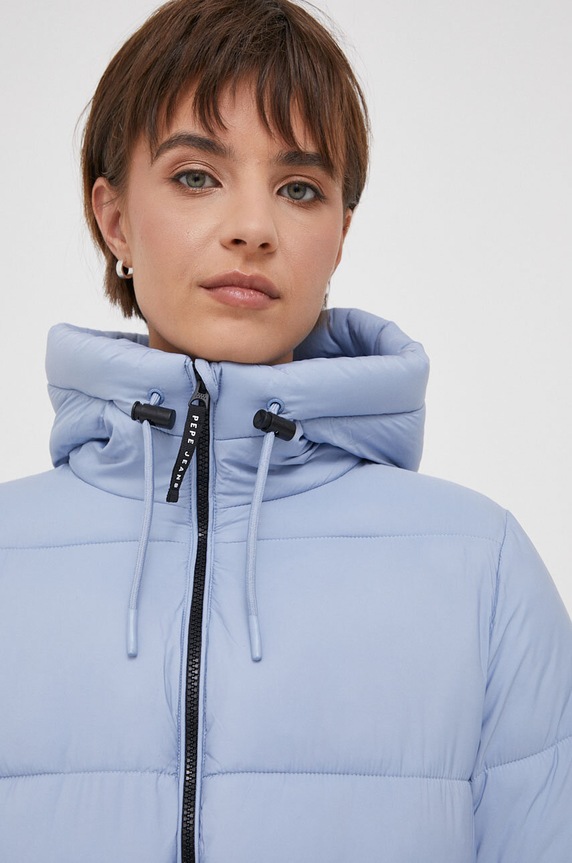 Pepe Jeans kurtka Misty niebieski PL402267.563