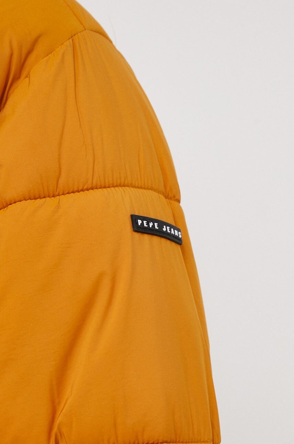 Pepe Jeans kurtka Morgan PL402273.097 żółty