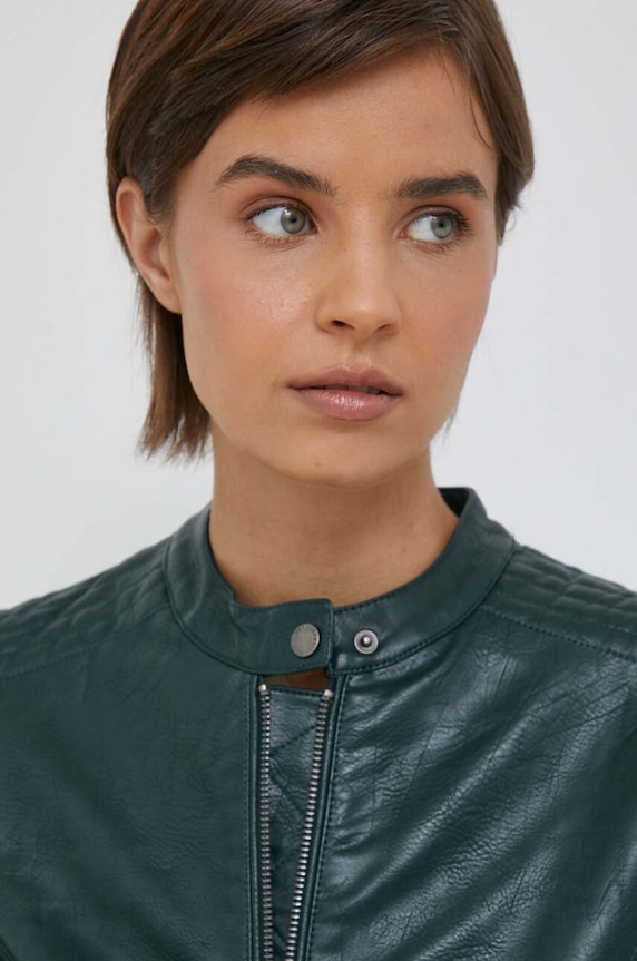 Яке Pepe Jeans зелен PL402280.692