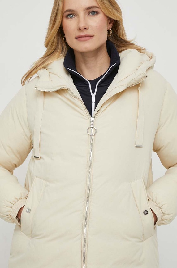 United Colors of Benetton rövid kabát bézs 2T2LDN052.1J4