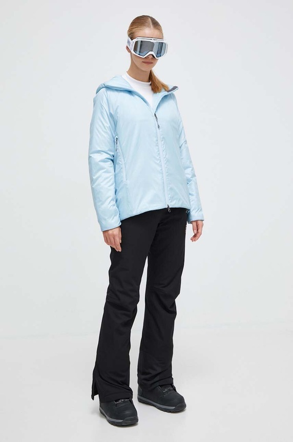 Houdini kurtka sportowa Dunfri 820002 niebieski AW23