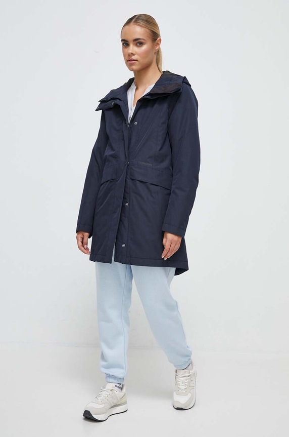 Μπουφάν Didriksons 504817 σκούρο μπλε AW23