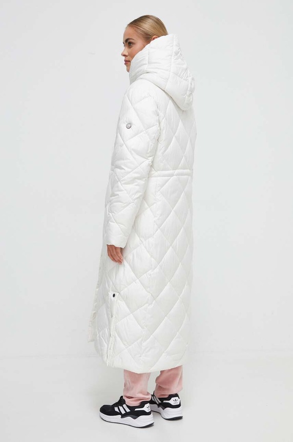Bunda Didriksons 504840 biela AW23