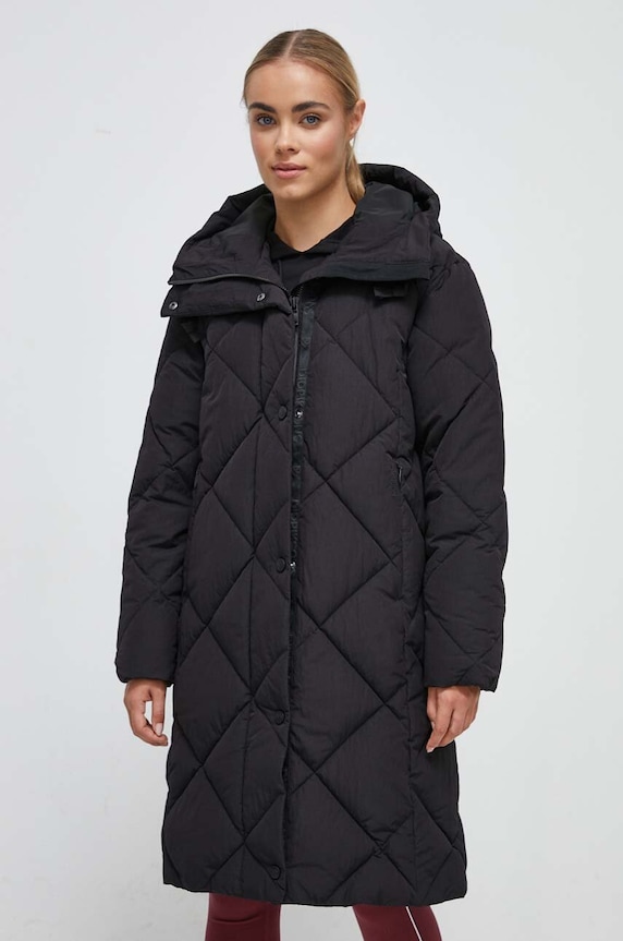 Bunda Didriksons 504839 čierna AW23