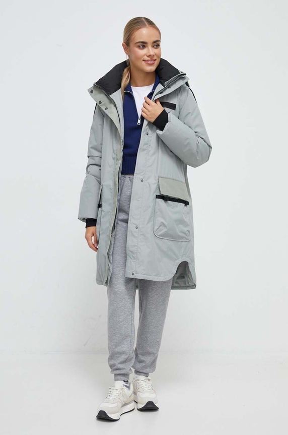 Didriksons kurtka Aiko 504837 zielony AW24