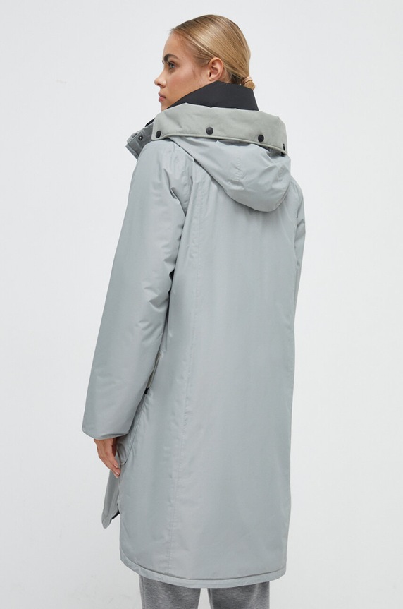 Odzież Didriksons kurtka Aiko 504837 zielony