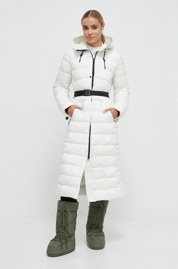 Didriksons geaca 505030 alb AW23