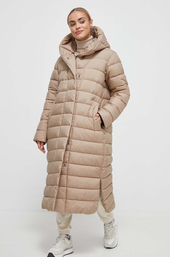 Ruházat Didriksons rövid kabát 504236 bézs