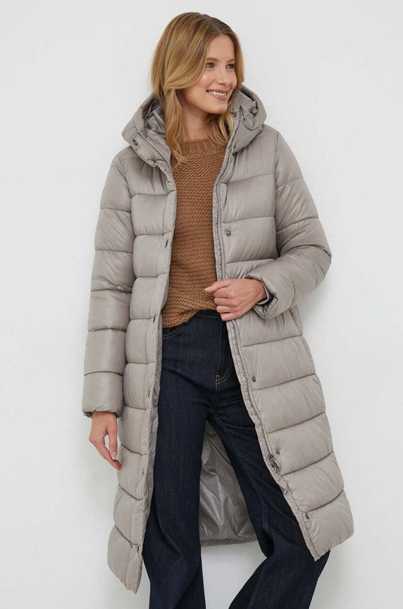 Sisley giacca 2MRHLN031.21F grigio AW23