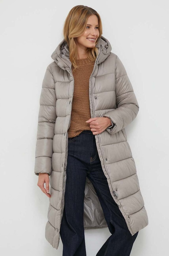 Sisley giacca 2MRHLN031.21F grigio AW23