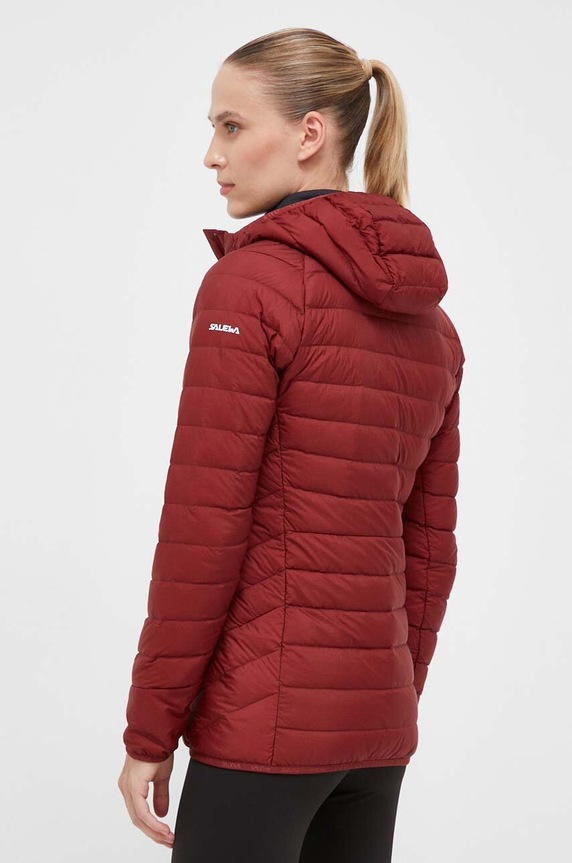 Abbigliamento Salewa giacca da sci imbottita Brenta 00.0000027884 granata