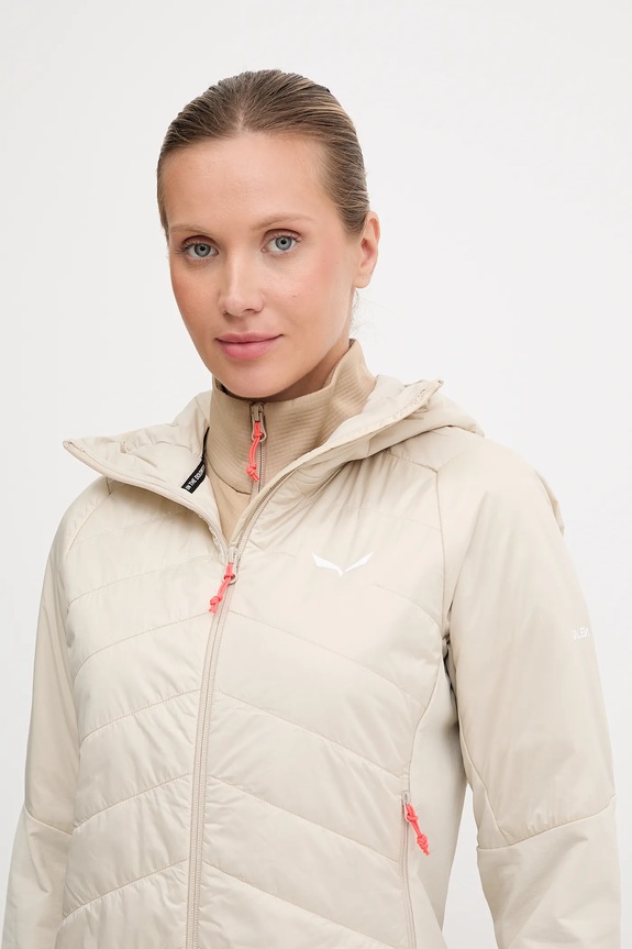 Salewa kurtka sportowa Ortles Hybrid beżowy 00.0000028721