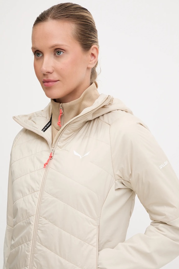 Salewa kurtka sportowa Ortles Hybrid 00.0000028721 beżowy