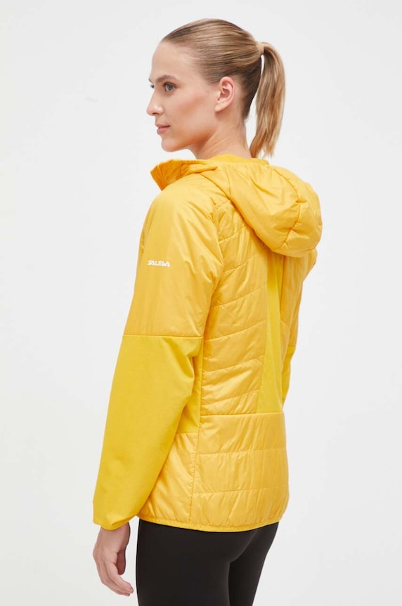 Ρούχα Αθλητικό μπουφάν Salewa Ortles Hybrid 00.0000028721 κίτρινο
