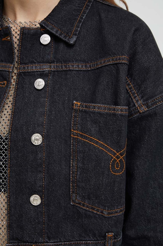 Дънково яке Moschino Jeans 0515.8735 черен