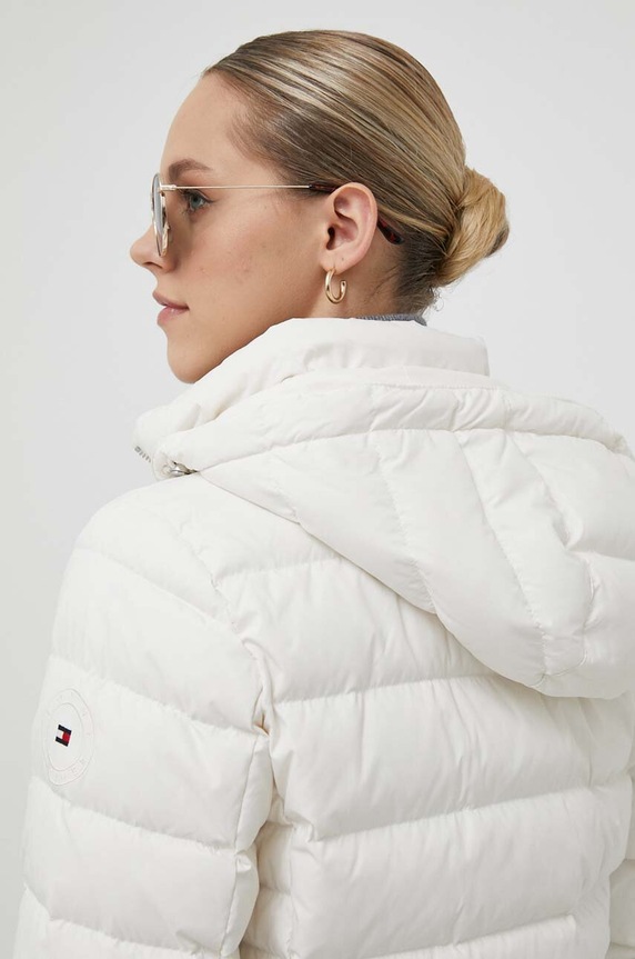 Péřová bunda Tommy Hilfiger WW0WW39747