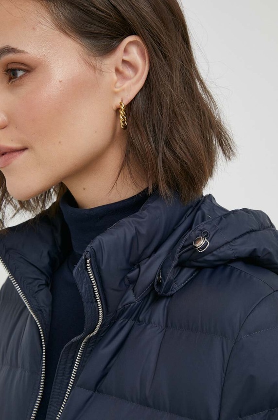 Péřová bunda Tommy Hilfiger WW0WW39747