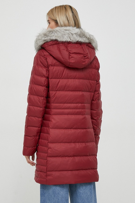 Oblečení Péřová bunda Tommy Hilfiger WW0WW39747 burgundské