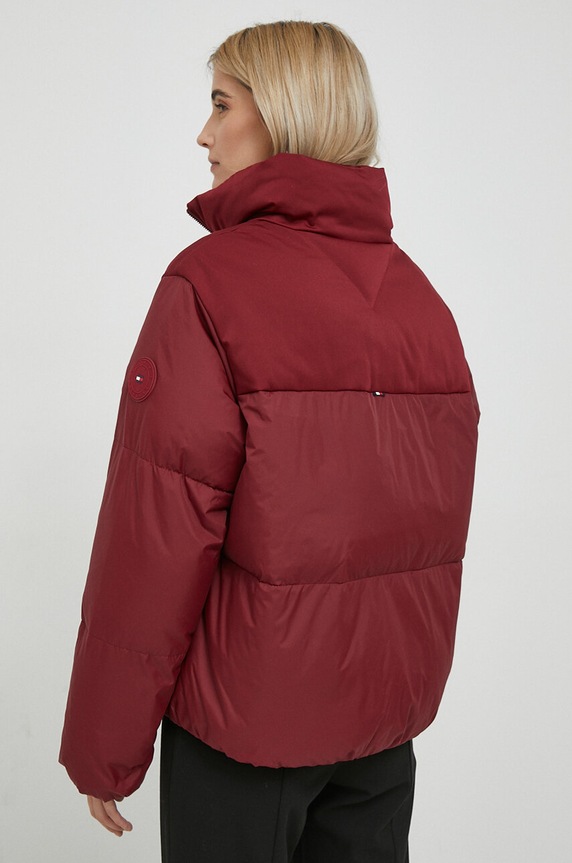 Odjeća Jakna Tommy Hilfiger WW0WW39748 bordo