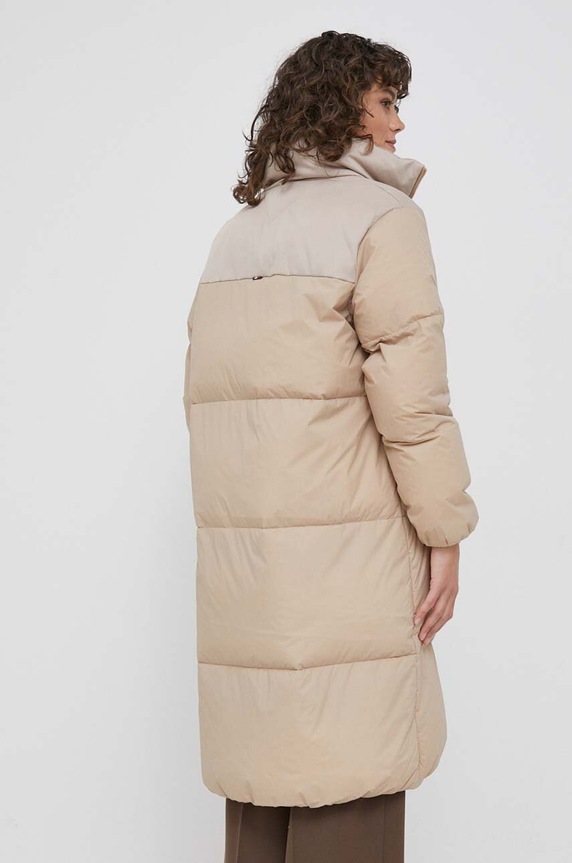 Odzież Tommy Hilfiger kurtka WW0WW39749 beżowy