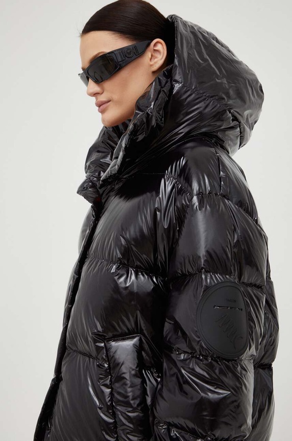 Μπουφάν με επένδυση από πούπουλα MMC STUDIO Ilona Gloss ILONA.GLOSS μαύρο AA00