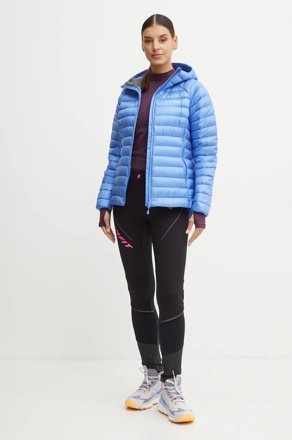 Montane kurtka sportowa puchowa Anti-Freeze FANFH niebieski AW24