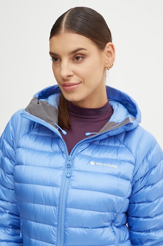 Montane kurtka sportowa puchowa Anti-Freeze niebieski FANFH