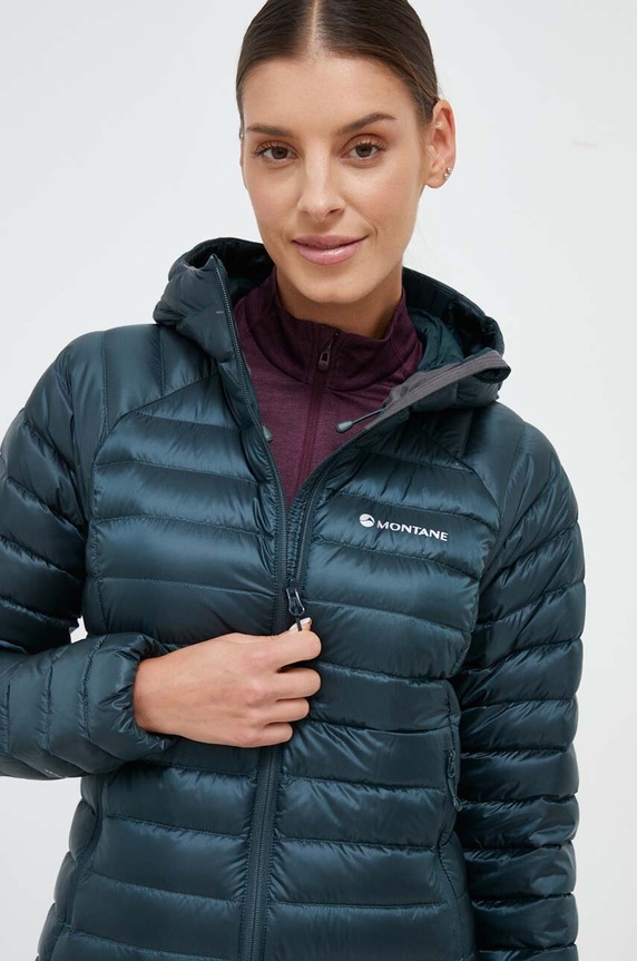 Πουπουλένιο αθλητικό μπουφάν Montane Anti-Freeze άλλο πράσινο FANFH