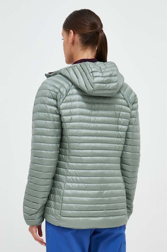 Oblačila Puhasta športna jakna Montane Anti-Freeze Lite FAFLH15 zelena