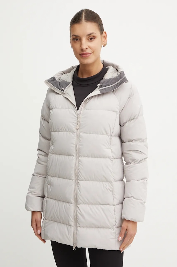 Sportska pernata jakna Montane Tundra Planet friendly siva FTUNH